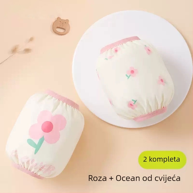 Dječje vodootporne rukave - cijelo godišnje (zima/proljeće/jesen), crtani uzorak, poliester vlakno, uzrast 1–13 godina, marka Wavelet Elephant
