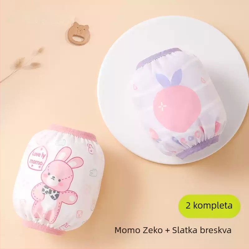 Dječje vodootporne rukave - cijelo godišnje (zima/proljeće/jesen), crtani uzorak, poliester vlakno, uzrast 1–13 godina, marka Wavelet Elephant