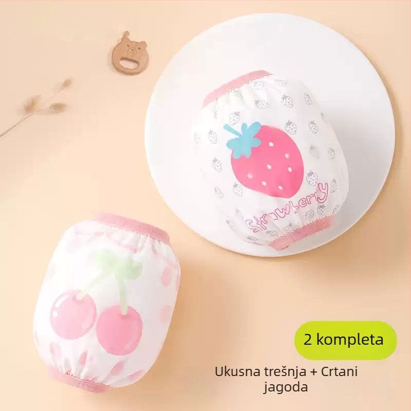 Dječje vodootporne rukave - cijelo godišnje (zima/proljeće/jesen), crtani uzorak, poliester vlakno, uzrast 1–13 godina, marka Wavelet Elephant
