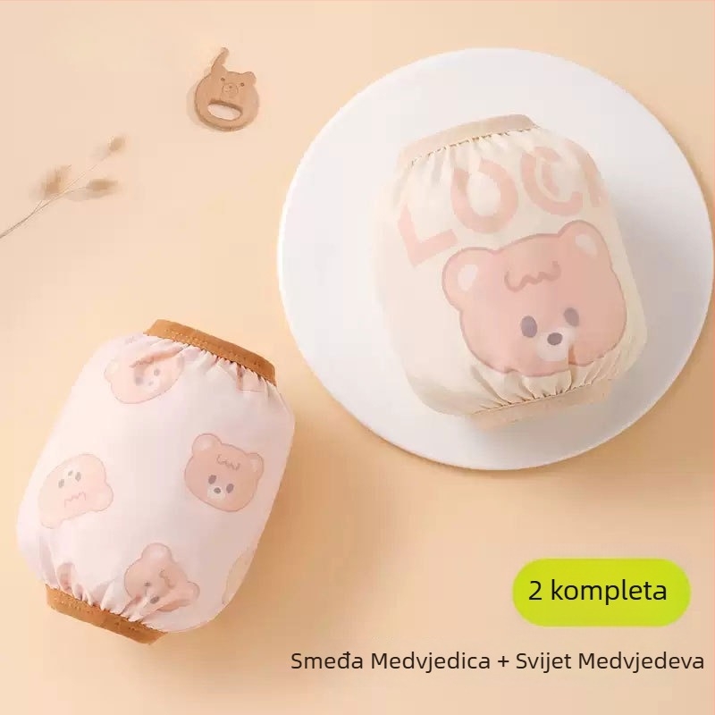 Dječje vodootporne rukave - cijelo godišnje (zima/proljeće/jesen), crtani uzorak, poliester vlakno, uzrast 1–13 godina, marka Wavelet Elephant