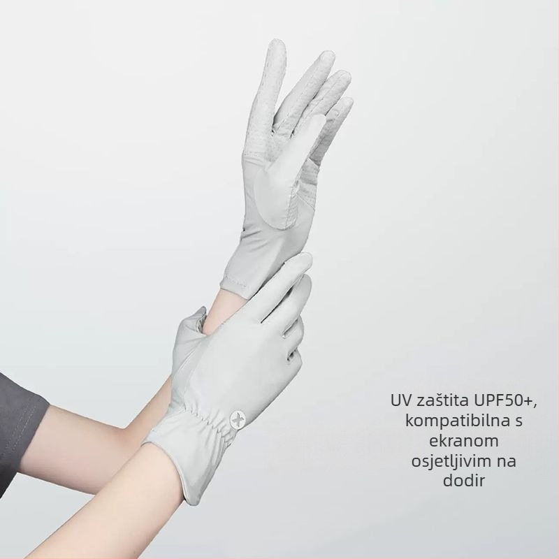 Dječje rukavice s protukliznom i dodirnim zaslonom (Sezona: proljeće; Lansiranje: ljeto 2021; Dobna skupina: djeca)