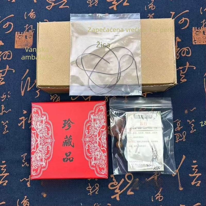 Set narukvica s DIY mirisnim perlicama, dizajn inspiriran kineskom medicinom, višekružni spoj; Materijal: Hexiang perle; Obrada: poliranje; Stil: originalni dizajn; Oblik: unisex; Kategorija: ručni nakit