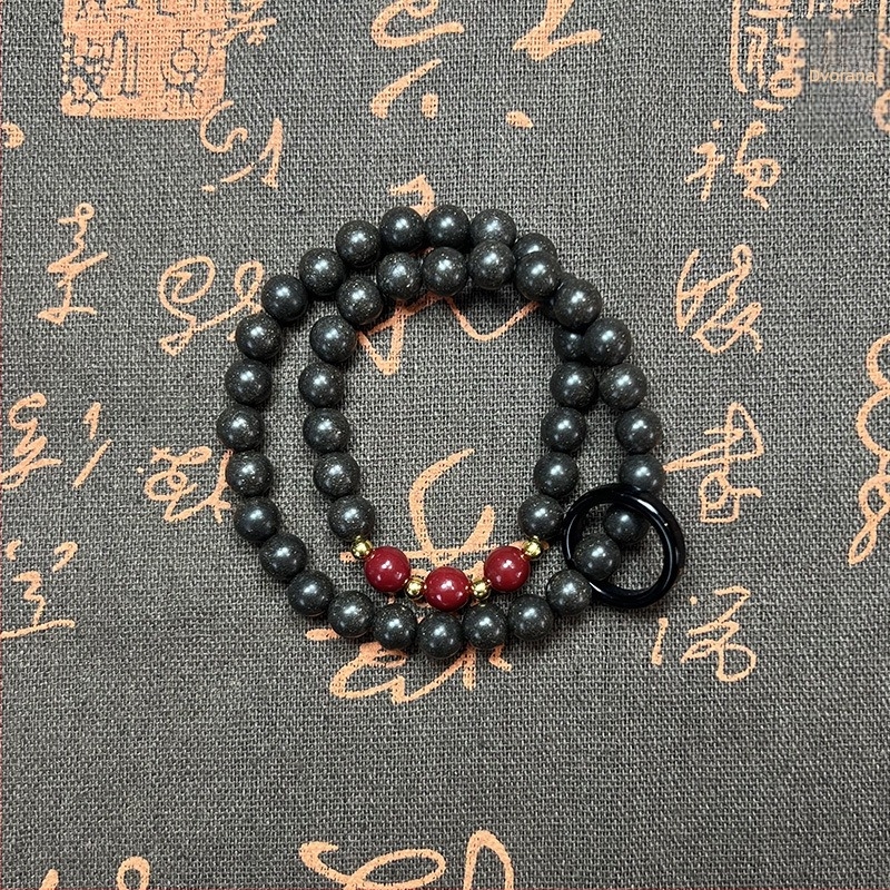 Set narukvica s DIY mirisnim perlicama, dizajn inspiriran kineskom medicinom, višekružni spoj; Materijal: Hexiang perle; Obrada: poliranje; Stil: originalni dizajn; Oblik: unisex; Kategorija: ručni nakit