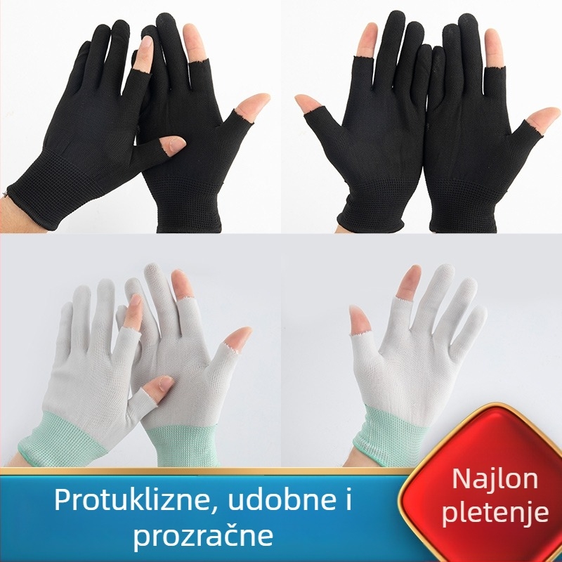 Kožne rukavice za dostavu – izdržljive, protuklizne, za sortiranje i pakiranje