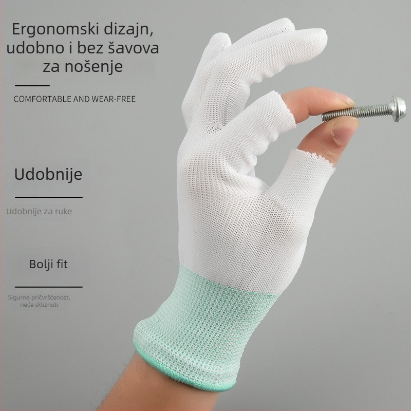 Kožne rukavice za dostavu – izdržljive, protuklizne, za sortiranje i pakiranje