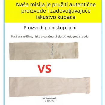 Rukavi od Ice Silk - UV zaštita za ljeto, mješavina poliestera 61-70% / viskoza 21-30%