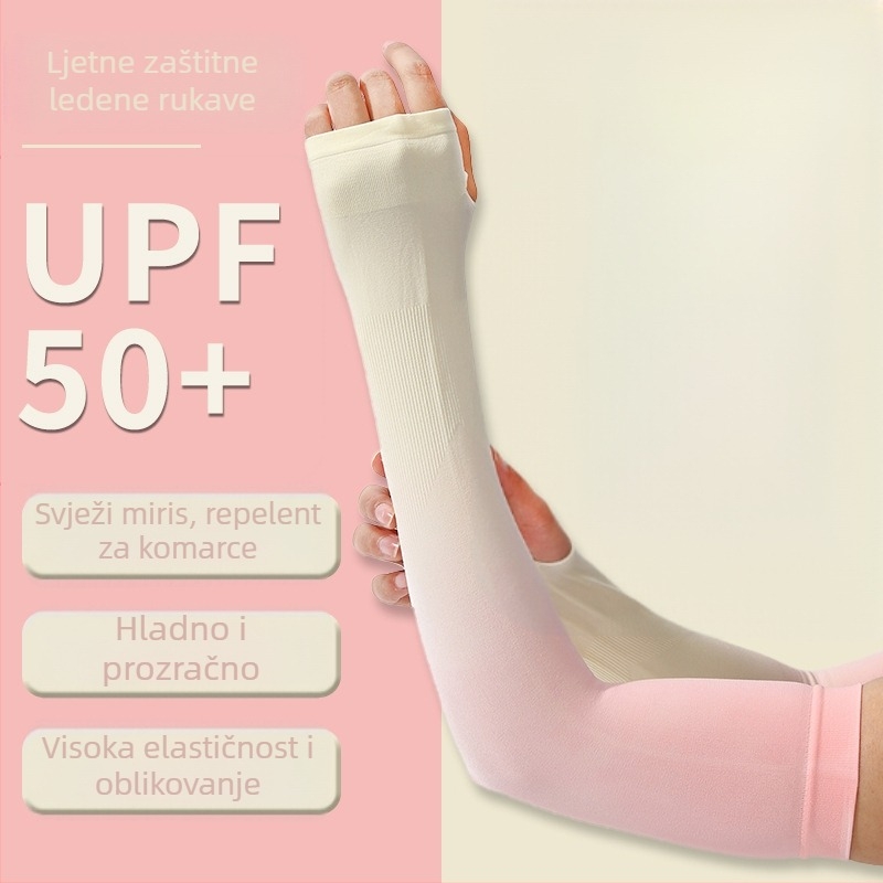 Rukavi za UV zaštitu za vožnju biciklom – najlon 81–95%