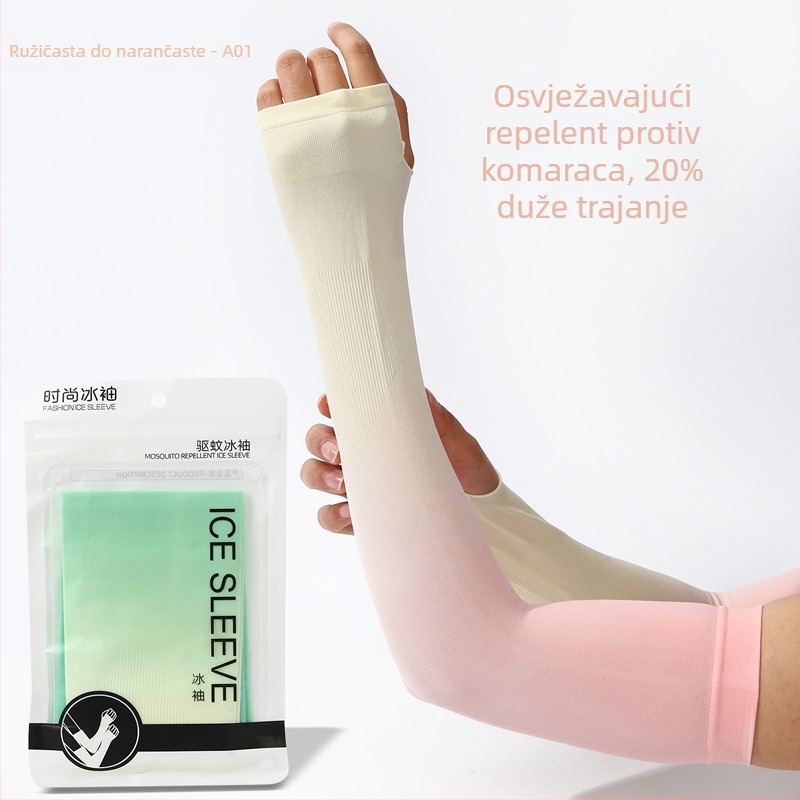 Rukavi za UV zaštitu za vožnju biciklom – najlon 81–95%