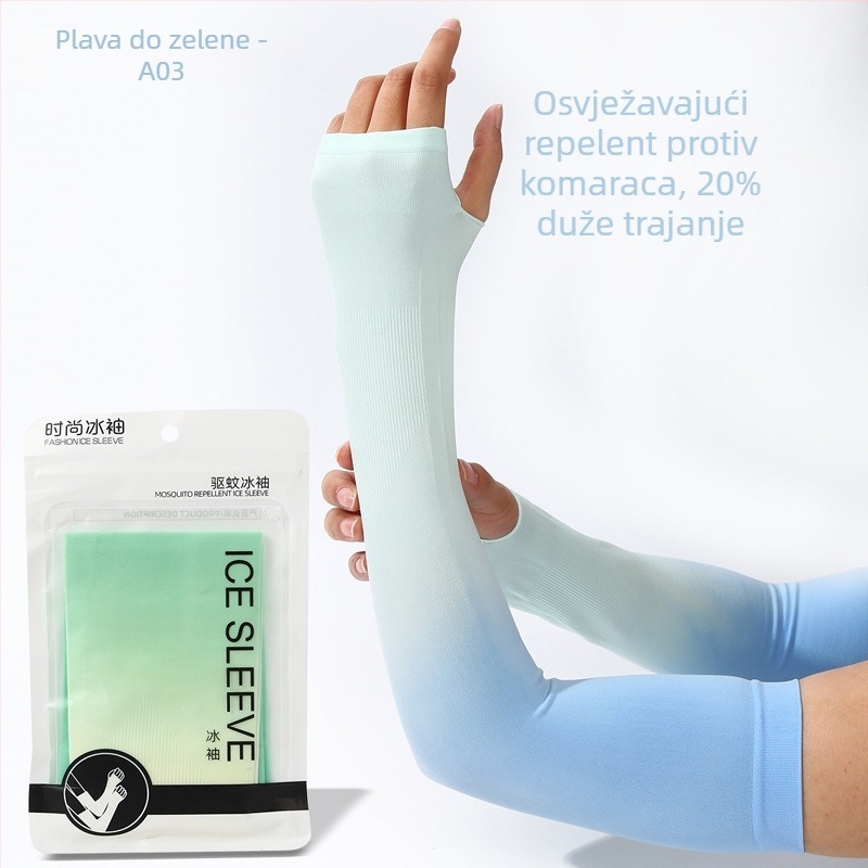 Rukavi za UV zaštitu za vožnju biciklom – najlon 81–95%