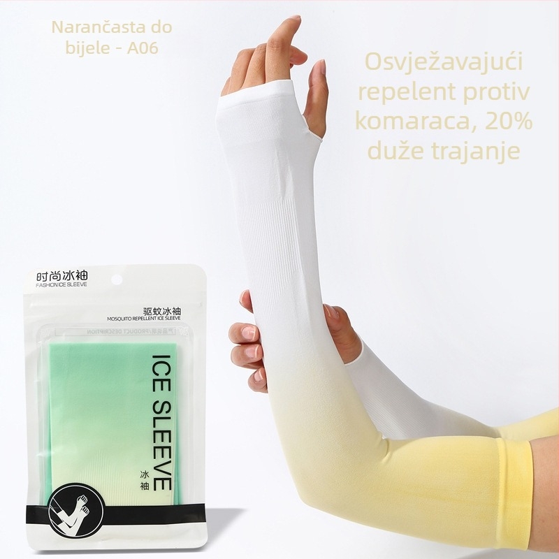 Rukavi za UV zaštitu za vožnju biciklom – najlon 81–95%