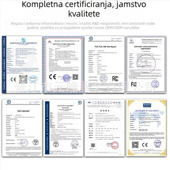 Jakna s kapuljom od najlona – ultra tanka, prozračna, s džepovima na zip