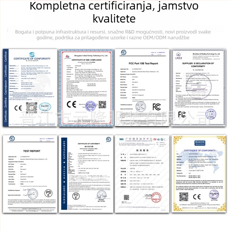 Jakna s kapuljom od najlona – ultra tanka, prozračna, s džepovima na zip