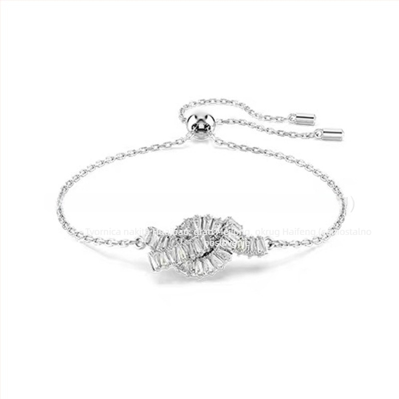 Bubble narukvica set – bakrena osnova, bambus lanac, privjesak od titan čelika, elektroplatina završna obrada, unisex, uključuje naušnice, ogrlicu i narukvicu