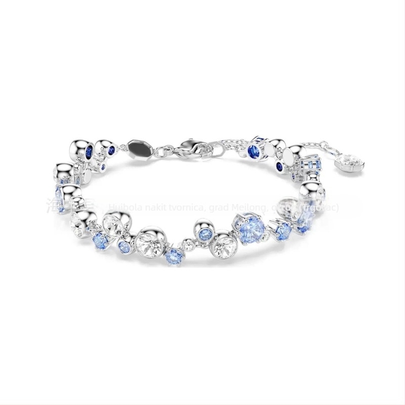 Bubble narukvica set – bakrena osnova, bambus lanac, privjesak od titan čelika, elektroplatina završna obrada, unisex, uključuje naušnice, ogrlicu i narukvicu