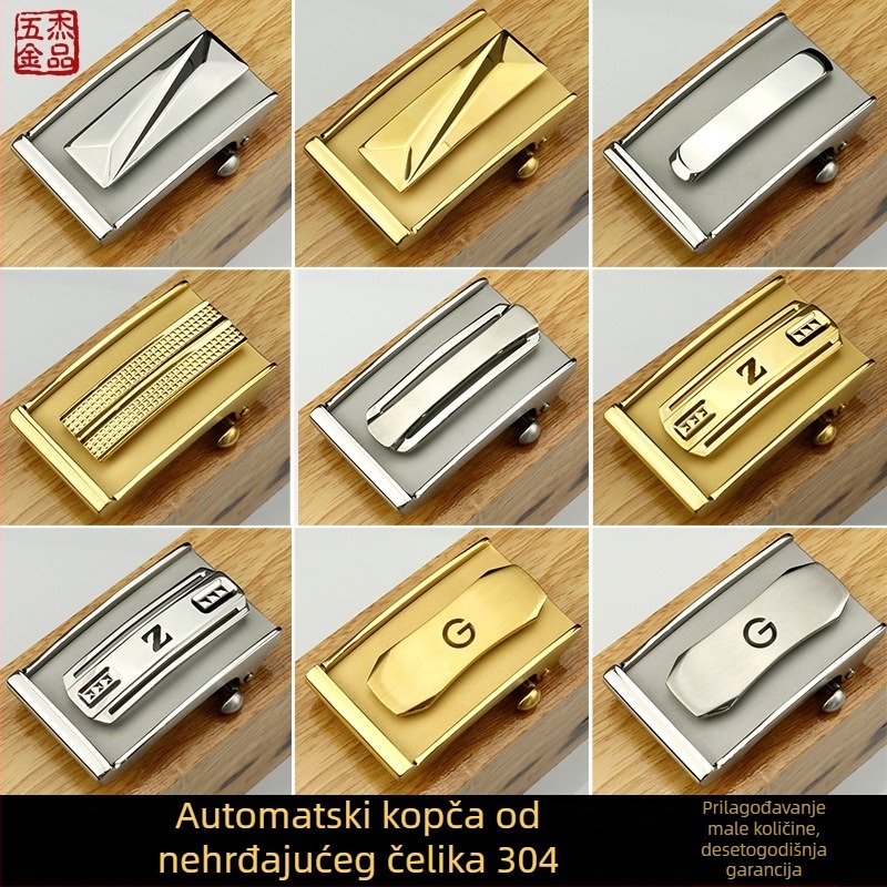 Automatska kopča za pojas od čelika | Jie pin, za unutarnje nošenje, unutarnji promjer 3,55 cm