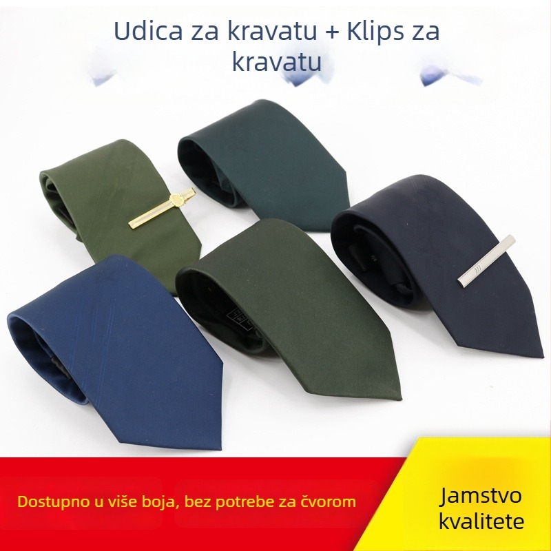 Kravata, oblik strijele, unisex, cvijet za ovratnik, poliestersko vlakno, ljeto 2024