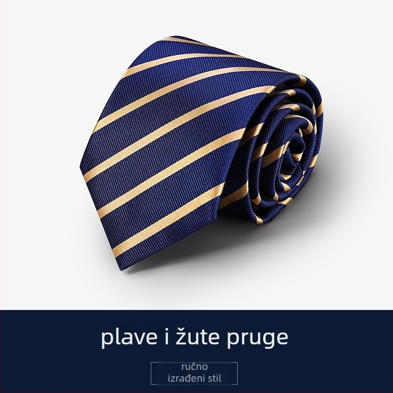 Klip za kravatu – bez čvora, cvjetni detalj za kravatu, za odrasle