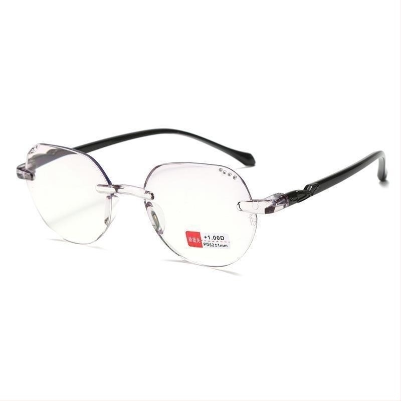 Naočale za čitanje s zaštitom od plave svjetlosti, lagane, 21 g, PC leće, kvadratne okvire