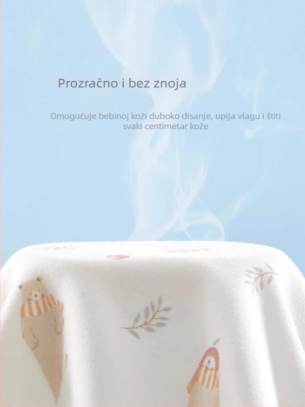 Jingqi odjeća za novorođenčad, kombinezon s leptirima za sva godišnja doba, veličina 52, 100% pamuk, proljeće i jesen, Klasa A