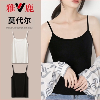 Kamisola s trakama, modalno-viskozni materijal (90–95% modal), nizak izrez, pogodno za sva godišnja doba