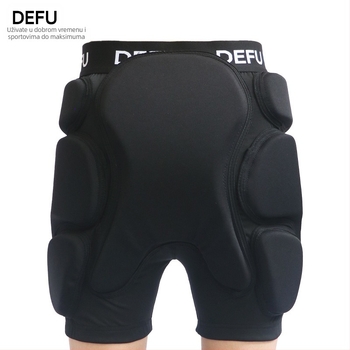 DEFU lyži zaštitni komplet: zaštitnici za koljena, listove, lakte i bokove, EVA materijal