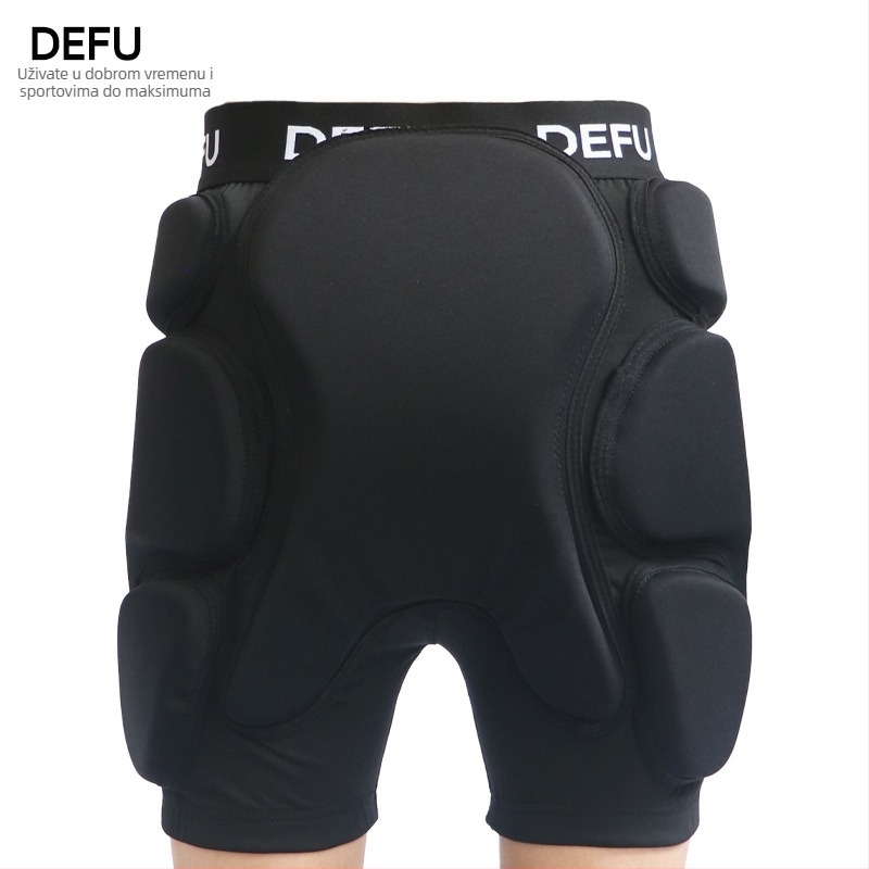 DEFU lyži zaštitni komplet: zaštitnici za koljena, listove, lakte i bokove, EVA materijal