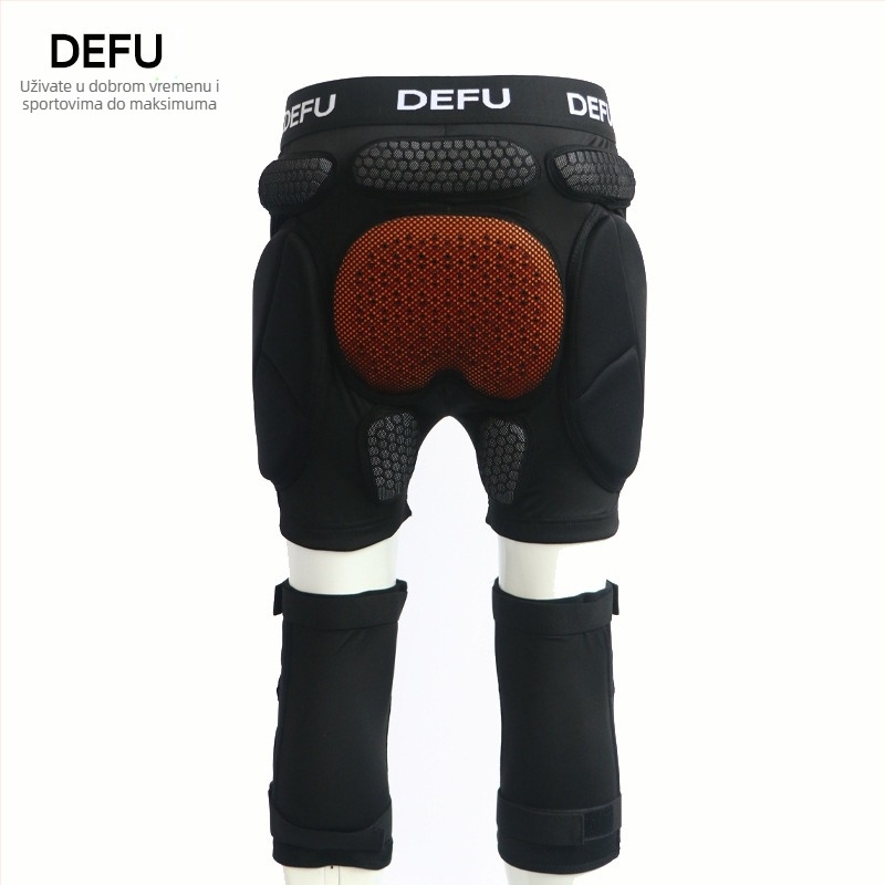 DEFU lyži zaštitni komplet: zaštitnici za koljena, listove, lakte i bokove, EVA materijal