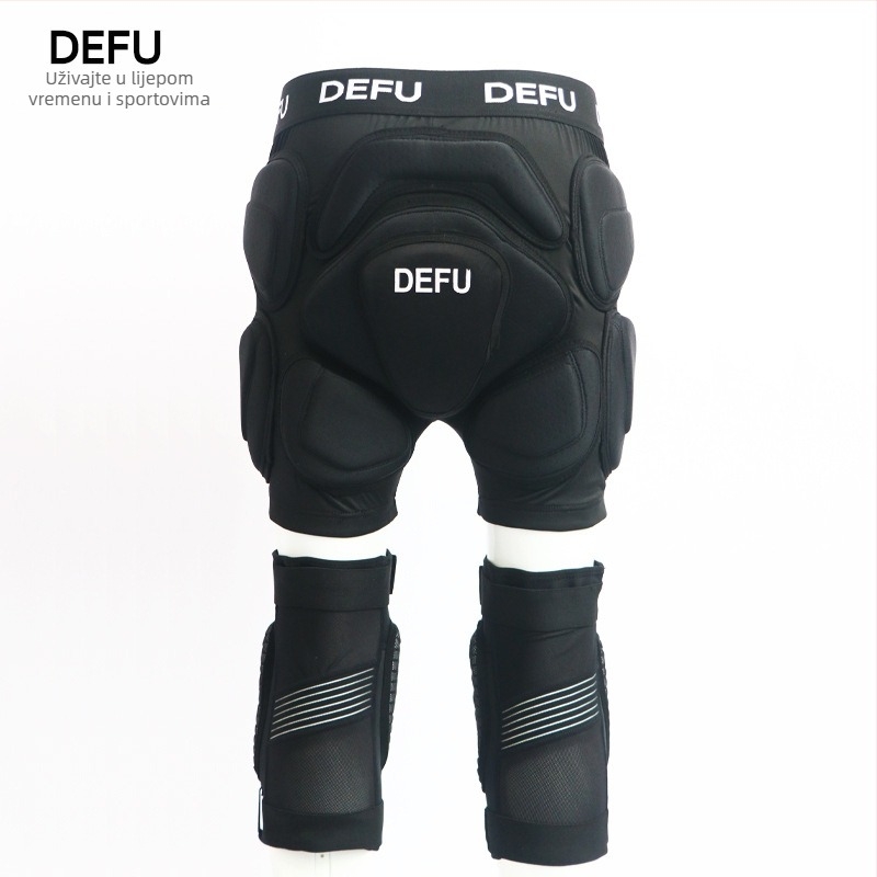 DEFU lyži zaštitni komplet: zaštitnici za koljena, listove, lakte i bokove, EVA materijal