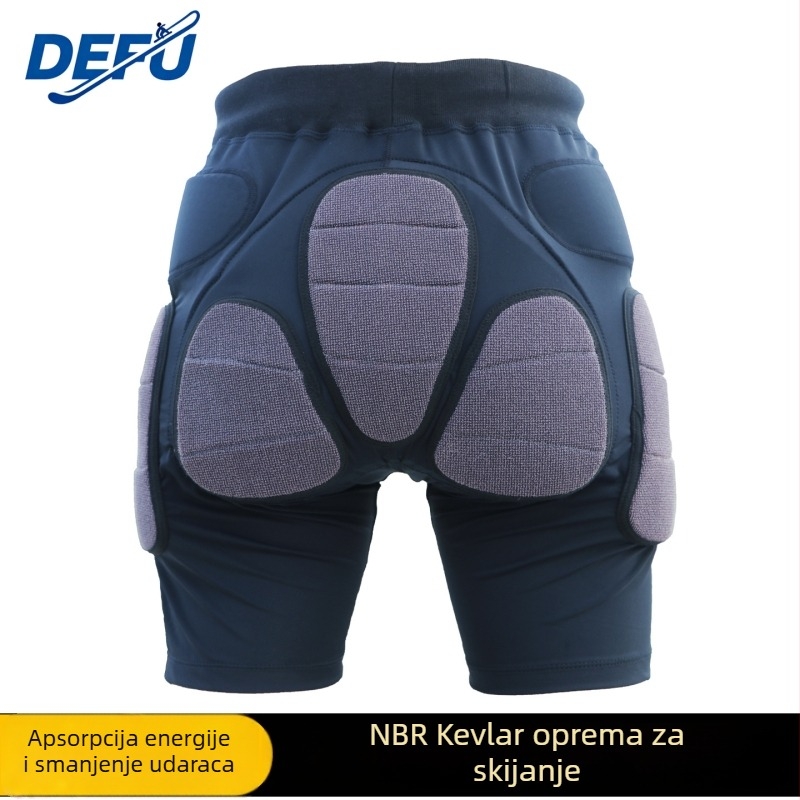 DEFU lyži zaštitni komplet: zaštitnici za koljena, listove, lakte i bokove, EVA materijal