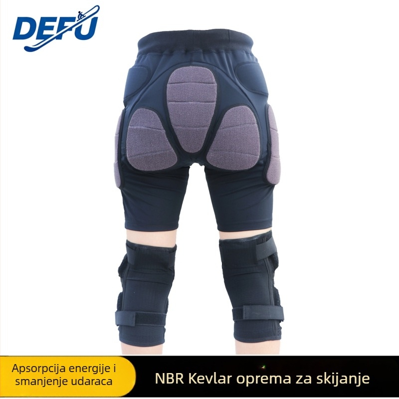 DEFU lyži zaštitni komplet: zaštitnici za koljena, listove, lakte i bokove, EVA materijal