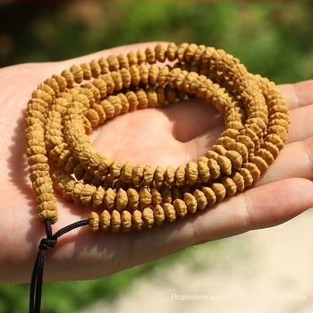 Drevena narukvica u obliku srca, unisex, originalni dizajn