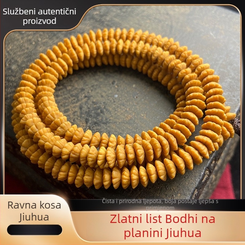 Drevena narukvica u obliku srca, unisex, originalni dizajn