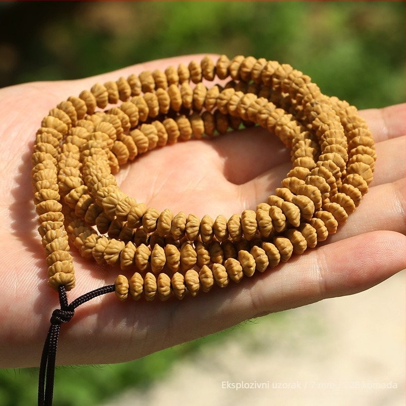 Drevena narukvica u obliku srca, unisex, originalni dizajn