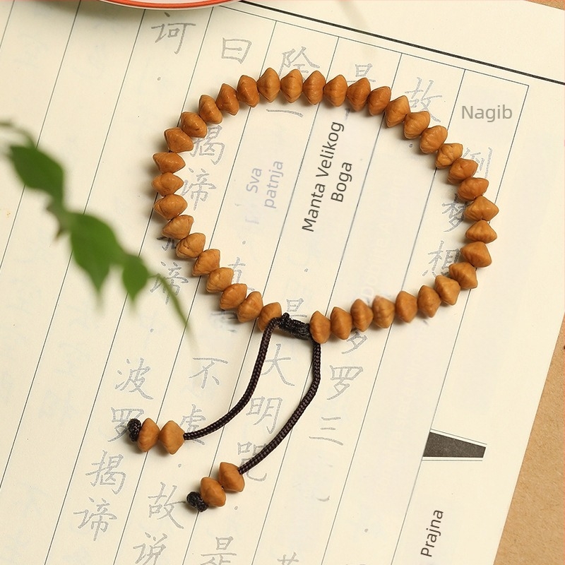 Drevena narukvica u obliku srca, unisex, originalni dizajn