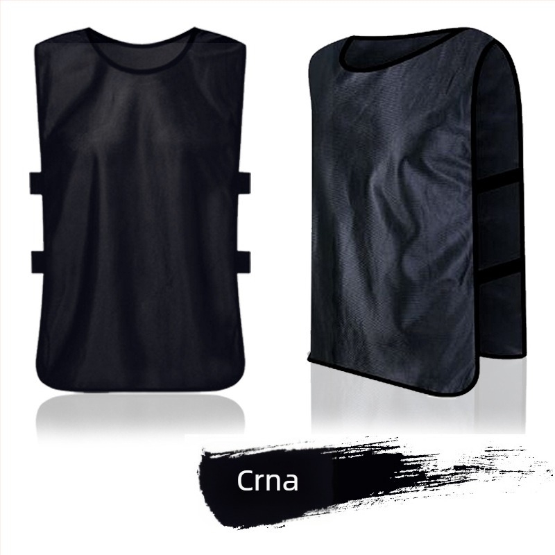 Trening vest za nogometne momčadi – unisex, poliester, print-ready jednodobni dizajn, cijele sezone, marka re-huo