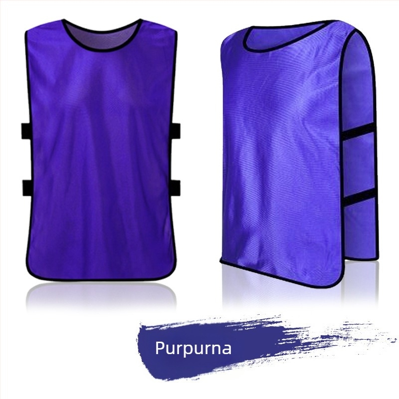 Trening vest za nogometne momčadi – unisex, poliester, print-ready jednodobni dizajn, cijele sezone, marka re-huo