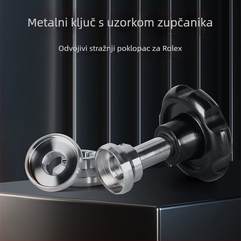 Alat za otvaranje stražnjeg poklopca sata – Wenli, čelik, 1 set, kalup za otvaranje stražnjeg poklopca, kućna upotreba