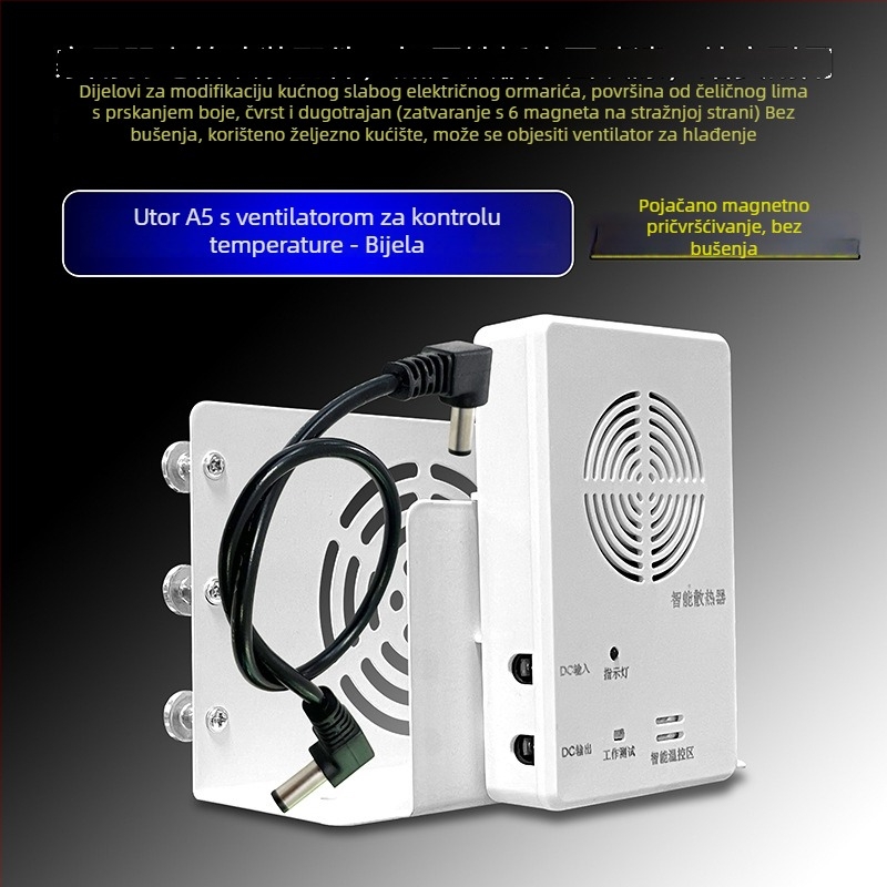 Držač za kućnu optičku kutiju – kompatibilan s Huawei H6 usmjerivačem i Q6 prekidačem, bez marke