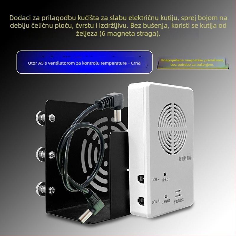 Držač za kućnu optičku kutiju – kompatibilan s Huawei H6 usmjerivačem i Q6 prekidačem, bez marke