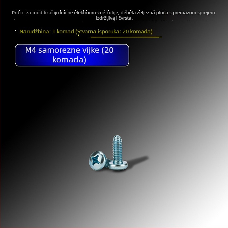 Držač za kućnu optičku kutiju – kompatibilan s Huawei H6 usmjerivačem i Q6 prekidačem, bez marke