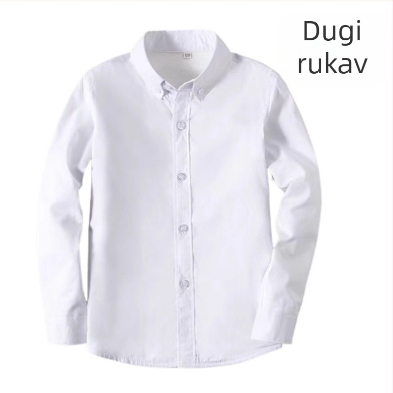Dječje scenijske uniforme za zbor i recitacije, od vrtića do srednje škole, pamuk tkanina s 80% poliestera, prikladne za cheerleading, uzrast 8+ (visina >140 cm), jesen 2025