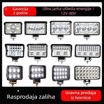 Kamion LED reflektor 12–24V anti-fog svjetlo, Model 1, Kompatibilan s 1 modelom — Tianzhiba