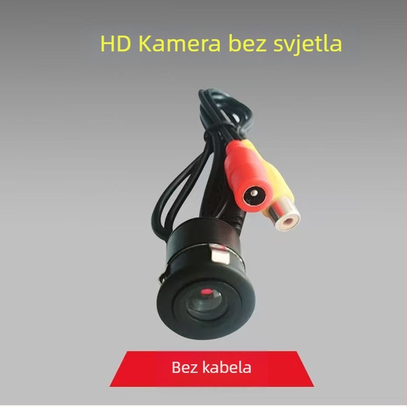 Kamera za retrovizor montirana na vozilu s infracrvenim noćnim vidom, CCD senzor, vodootporna, 12V napajanje
