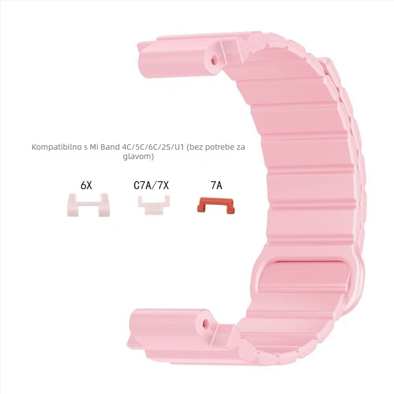HW silikon magnetski kaiš za dječje satove Mi Tu 4C/5C/6C/2S/U1/6X/C7A/7X