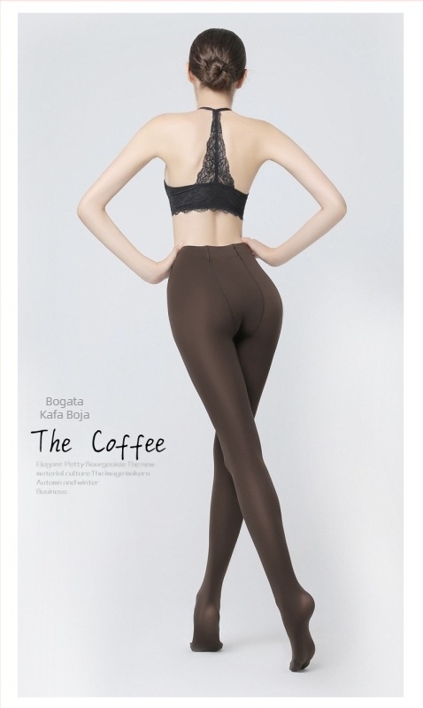 Hulahopke od baršunastog velura s oblikovanjem i podizanjem bokova, 120 den, 100% akril, jednobojne