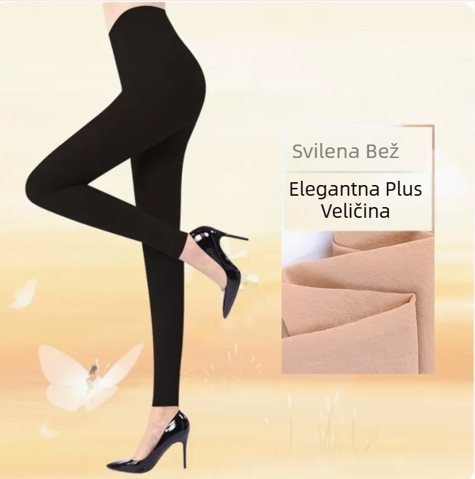 Hulahopke od baršunastog velura s oblikovanjem i podizanjem bokova, 120 den, 100% akril, jednobojne