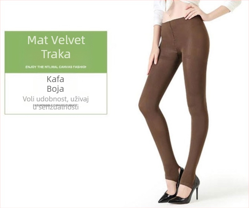 Hulahopke od baršunastog velura s oblikovanjem i podizanjem bokova, 120 den, 100% akril, jednobojne