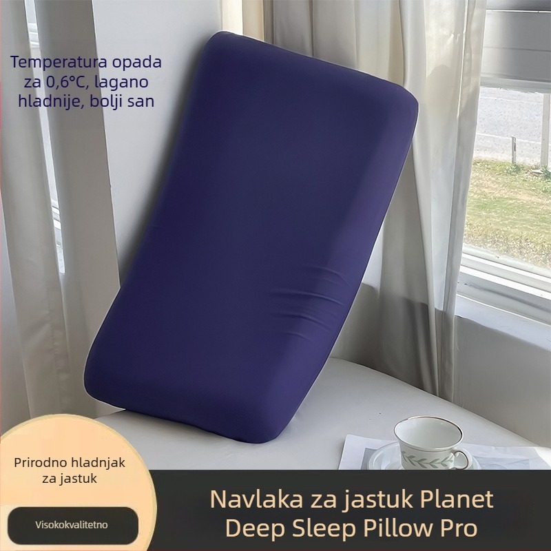 Jastučnica od 100% pamuka, satenska tkanina, reaktivno bojenje