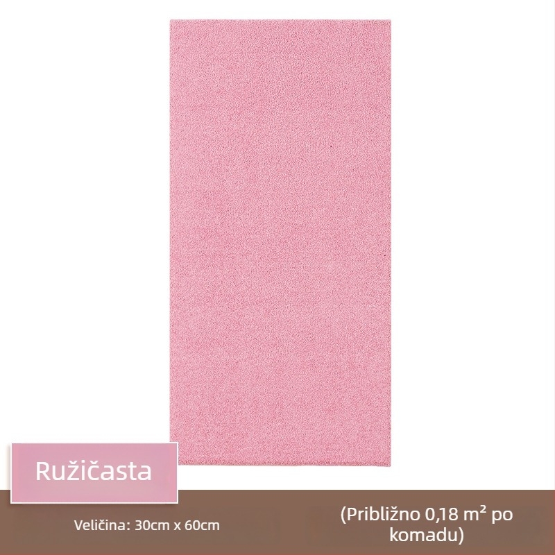 Etničkog stila platnena zidna podloga za tatami uz krevet pored, jednobojni uzorak pozadinska dekorativna ploča (prostori: dnevni boravak, spavaća soba, ured, restoran, trgovački objekti)