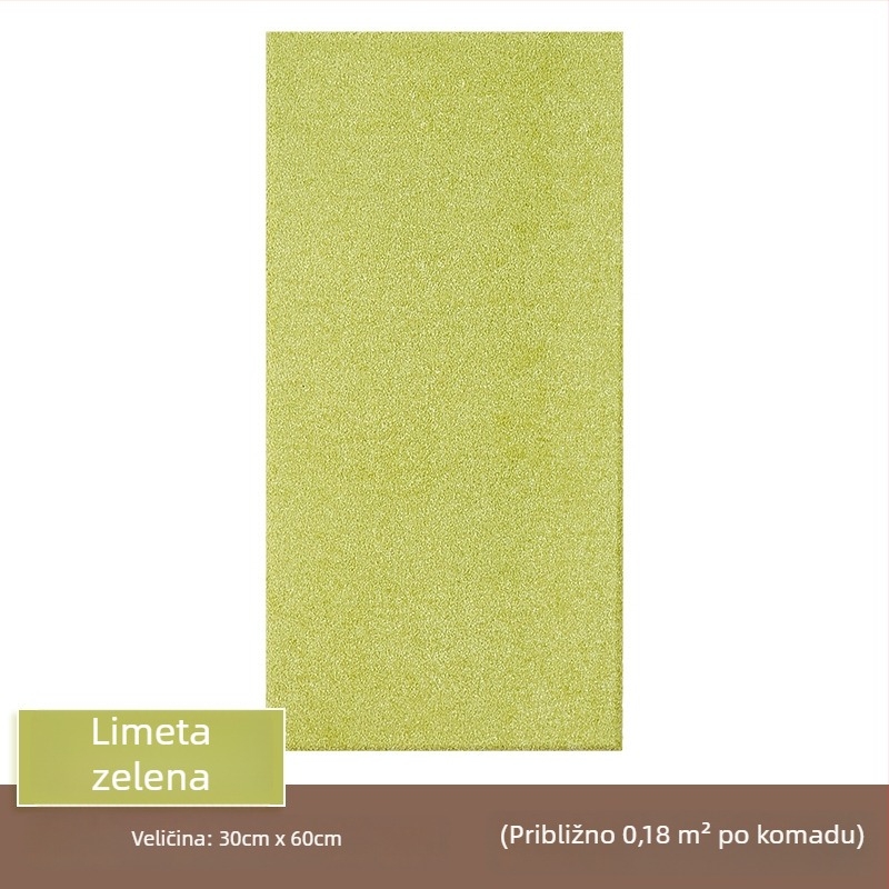 Etničkog stila platnena zidna podloga za tatami uz krevet pored, jednobojni uzorak pozadinska dekorativna ploča (prostori: dnevni boravak, spavaća soba, ured, restoran, trgovački objekti)